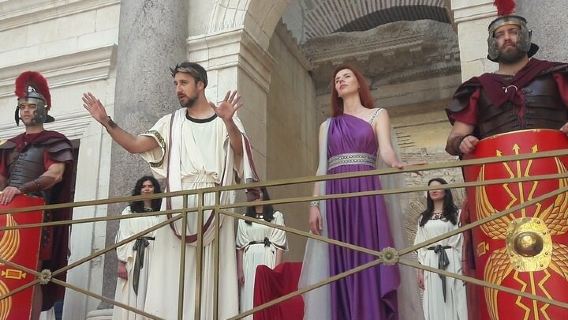 SPLIT-PREMIUM Emperor's Walking Tour for History Lovers + Museum