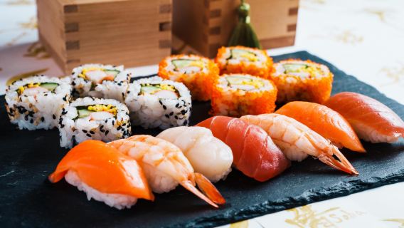 [Sushi Making Tokyo] [Tokyo/Asakusa Sushi Workshop] <New!> Tokyo sushi-making workshop experience! Japanese cuisine class