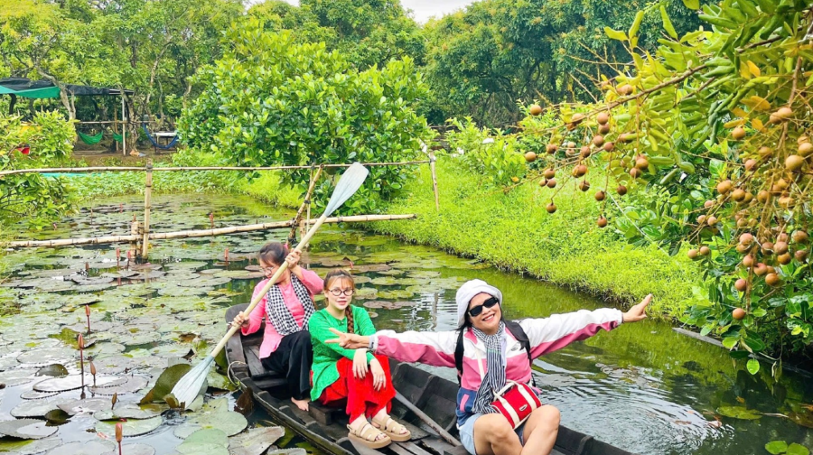 古芝地道和湄公河三角洲一日遊【可實彈射擊+椰林划船+豐富餐】