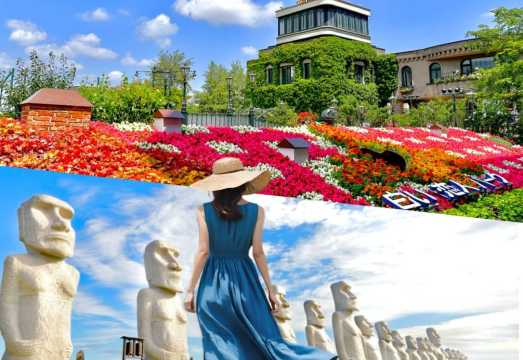 Sapporo 1-day tour | Hill of the Buddha · Jozankei Onsen · Seafood Market · Mount Moiwa, Hokkaido