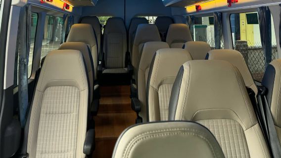 Private Car from Mai Chau to Ninh Binh (Tam Coc, Trang An)