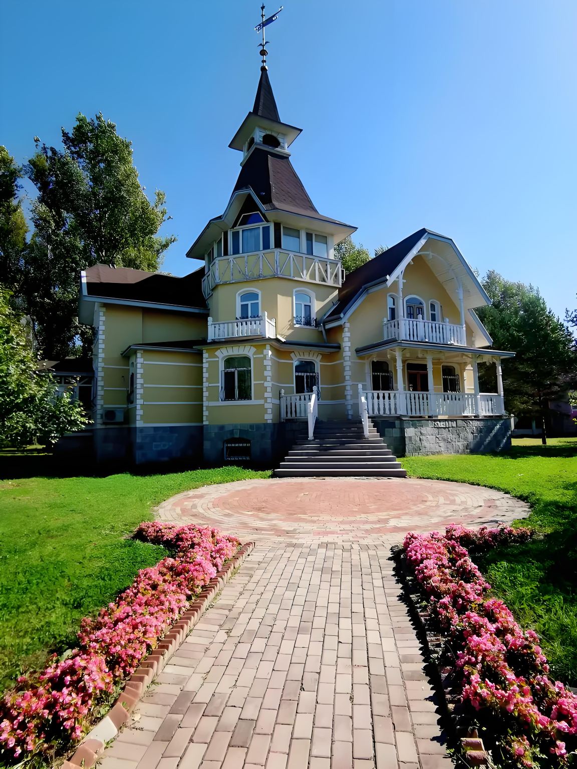 Harbin Volga Manor + Shok Courtyard + Dejia Pier (Russian-style manor + riverside stroll)