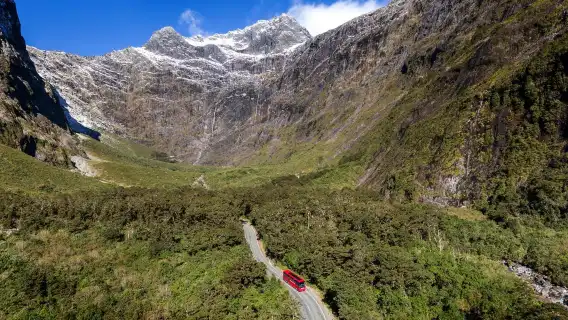 Milford Sound 1-day tour