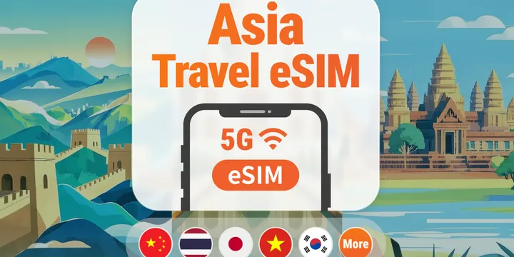 4G Thailand eSIM