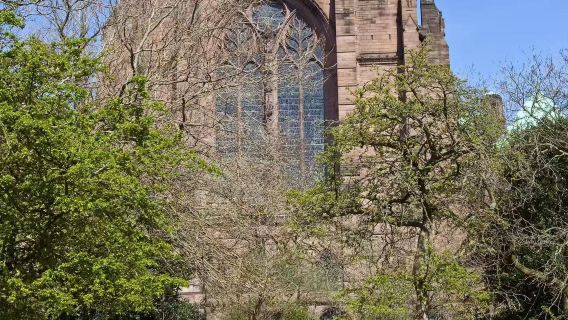 曼徹斯特來回：切斯特座堂+城牆+利物浦10小時包車一日遊