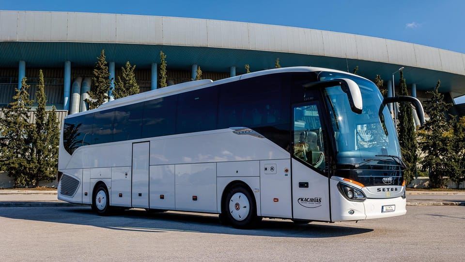 Atenas: tour de un día por el Canal de Corinto, Micenas y Nauplia