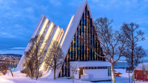 "오로라 헌터" 노르웨이 트롬쇠 피요르드 투어 | 전세 차량 패키지 | 공동구매 패키지 | 선택 가능