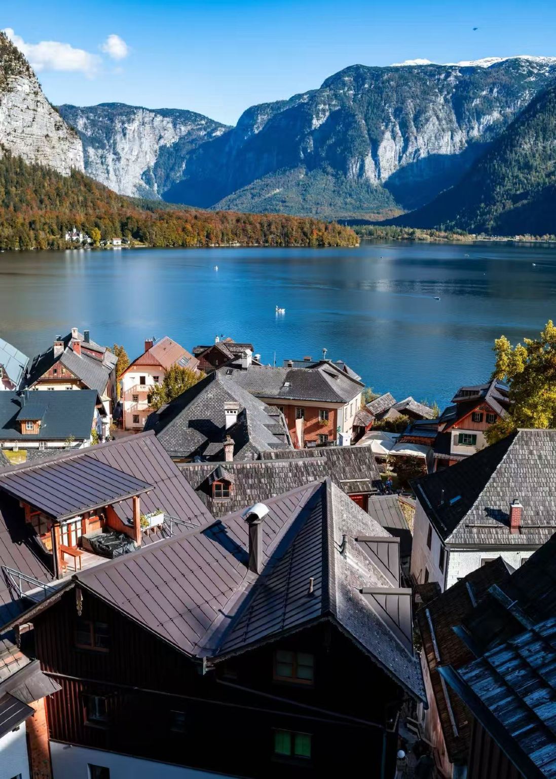 奧地利哈爾施塔特+聖吉爾根+富施爾湖【中文包車+私享定制】