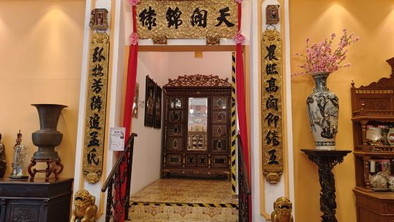 lawatan sehari ke Pinang Peranakan Mansion + Jalan Seni Graffiti + Clan Jetties Of Penang + pemandangan malam Bukit Bendera