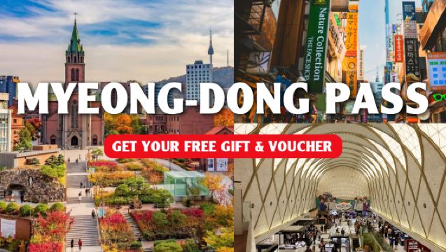 Myeong-dong pass (with free gift)