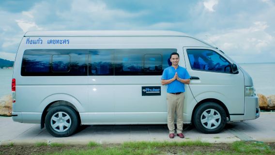 Phuket 1-day tour private charter | dedicated vehicle service | Chinese/English speaking driver available | customized self-guided tour itinerary