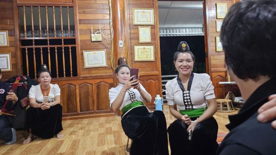 Dien Bien Phu Motorbike Night Flavors Tour