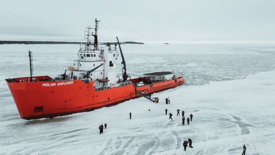 Finland: Polar Adventure Icebreaker Cruise with Optional Lunch & Transfer | Departing from Kemi & Rovaniemi