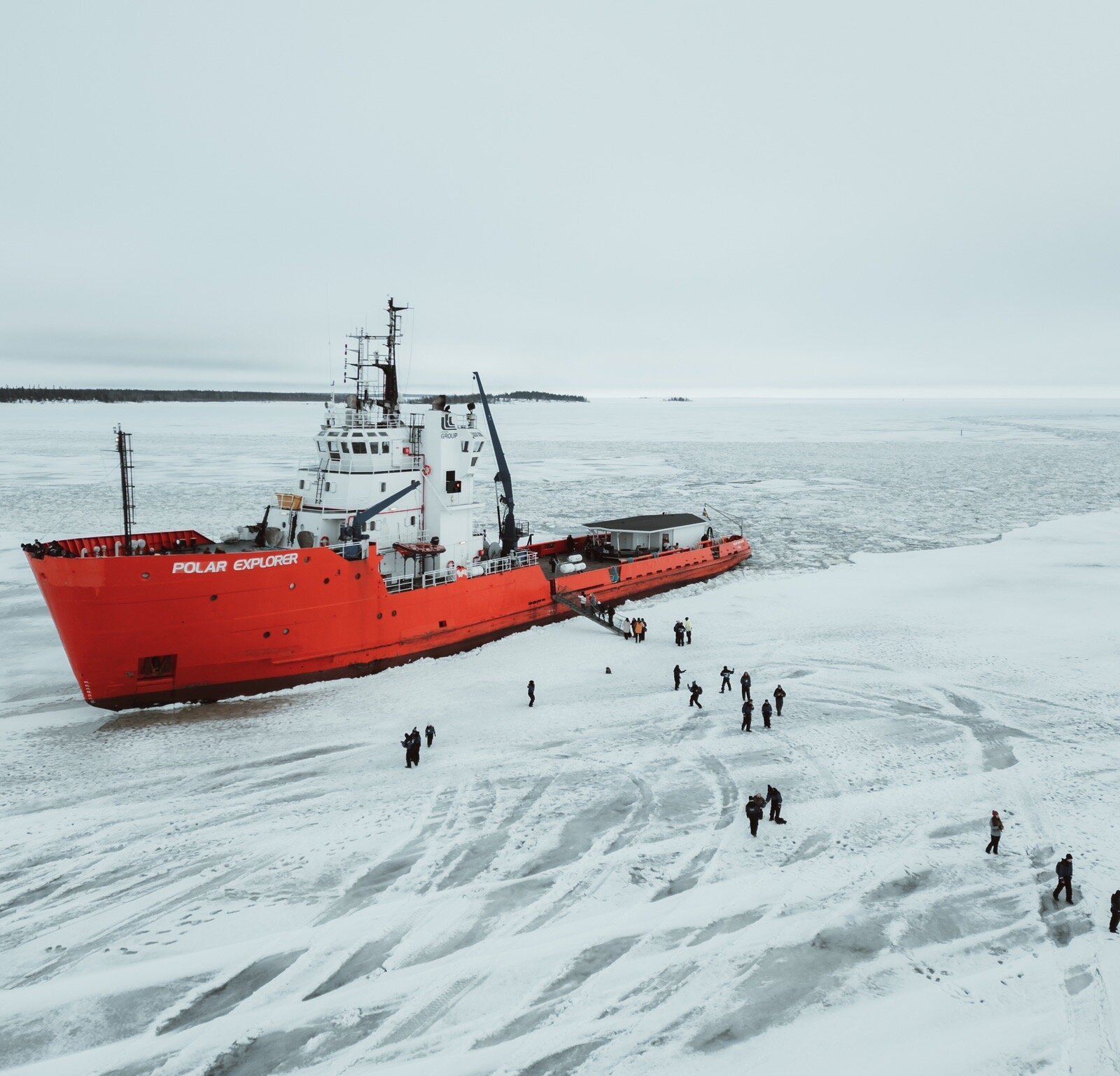 Finnish Polar Adventure Icebreaker Tour | Departure from Kemi/Rovaniemi Available|Join-in tour