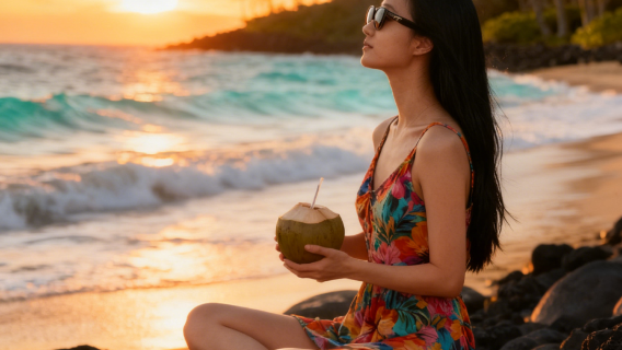 Hawaii Big Island Black Sand Beach - Volcanoes National Park - Rainbow Falls Stargazing Private Charter - Hot Selling