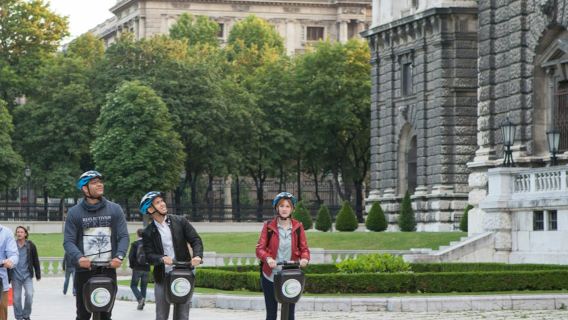 Vienna: City Segway Tour