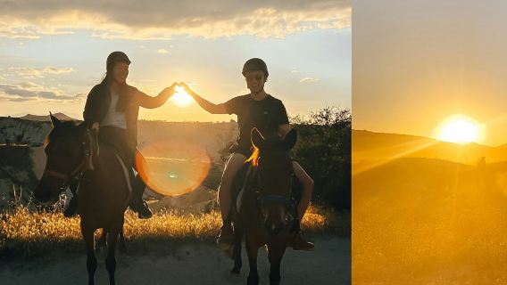 Cappadocia: Sunset Horseback Riding Tour