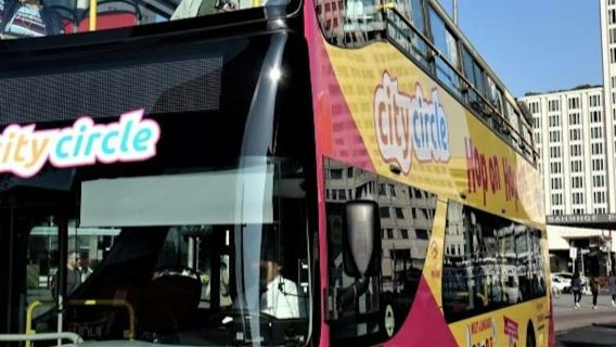 City Circle Berlin: tour in autobus hop-on hop-off da 24 a 72 ore