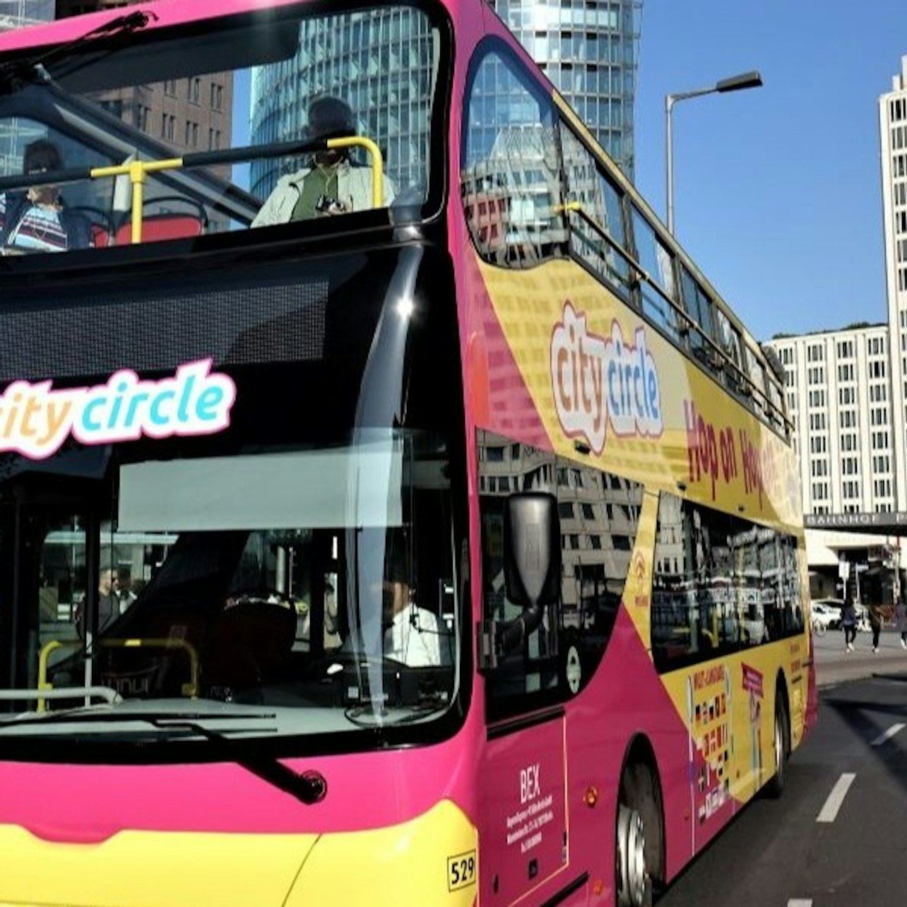 City Circle Berlín: recorrido en autobús turístico de 24 a 72 horas