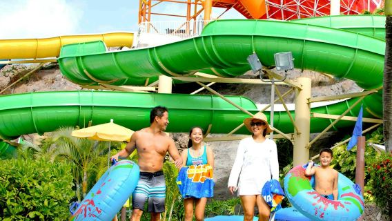 Hawaï : Billet d'entrée pour Wet 'n' Wild + Transport depuis Waikiki