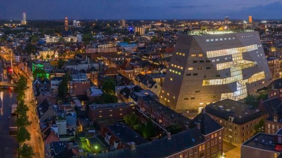 Lawatan Berjalan Kaki Groningen