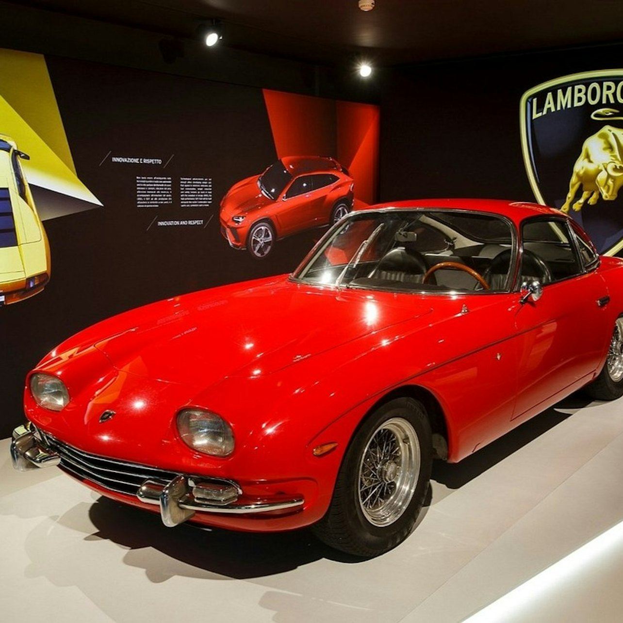 Bologna: Lamborghini Museum Guided Tour + Entry Ticket