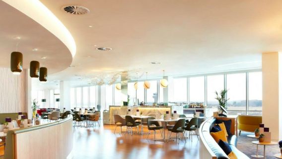 London Gatwick Nordterminal: Plaza Premium Lounge