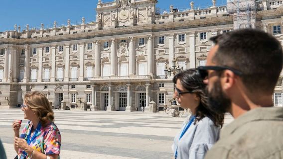 Royal Palace of Madrid: Fast Track Ticket + Guided Tour + Wine Tasting