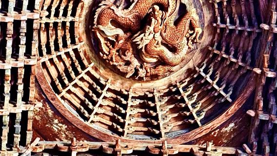 關帝祖廟+永樂宮+廣仁王廟+芮城城隍廟+巷口磚塔壽聖寺