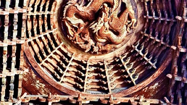 Guan Yu Ancestral Temple + Yongle Palace + Temple of Prince Guangren + Ruicheng City God Temple + Shousheng Temple at the Brick Pagoda Lane Entrance