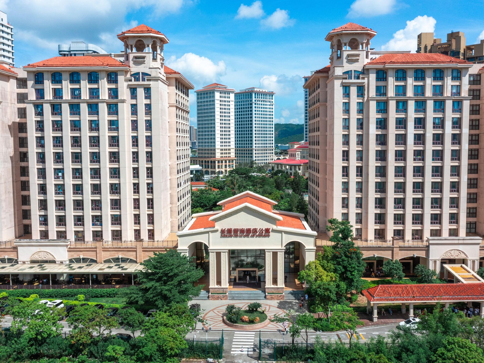 주하이 창롱 잉하이 호텔 아파트 오션 킹덤/창롱 쇼/스페이스쉽 테마파크/카카 호/조식 및 석식 호텔 패키지 미식