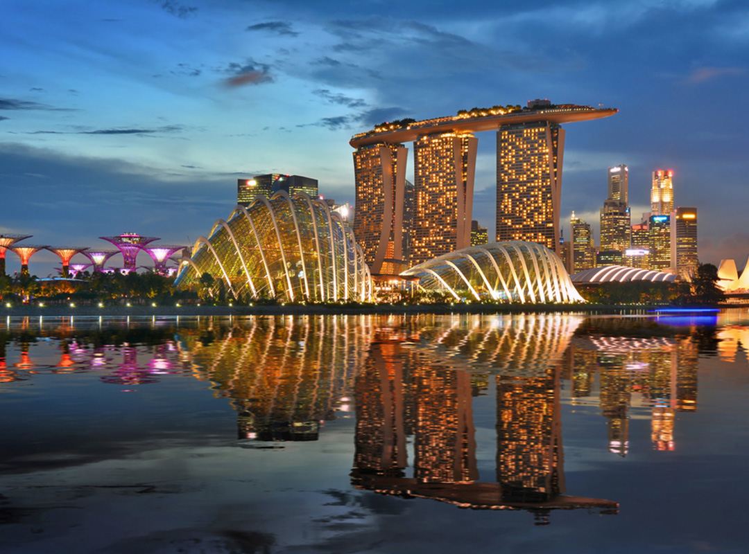 牛車水+魚尾獅+小印度+濱海灣+新加坡動物園+甘榜格南一日遊