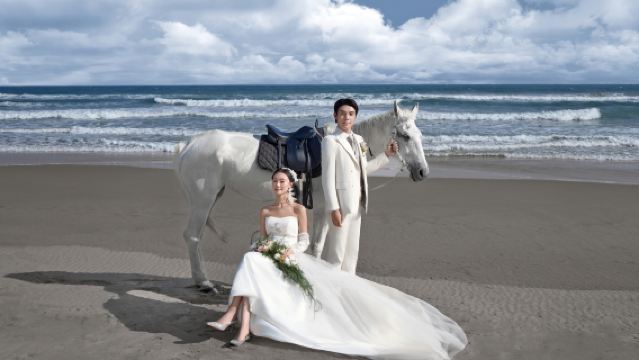 三亞特色海島Trip Moments【情侶婚紗照拍攝/分界洲島景區/服裝任選/結婚照婚紗攝影情侶/包郵】