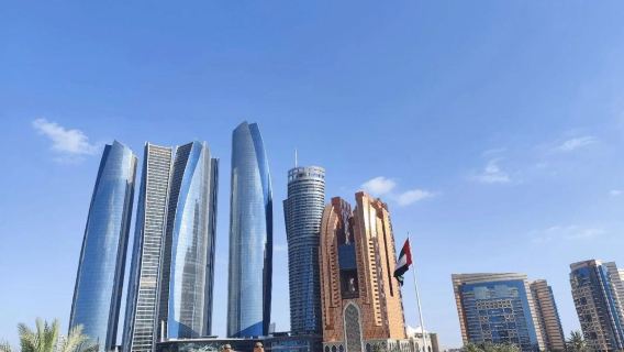 ОАЭ, Абу-Даби - Лувр + Президентский дворец - индивидуальный маршрут [индивидуальный трансфер/аренда автомобиля с водителем]