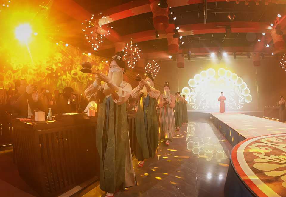 Chengdu Shu Kingdom Banquet: 3000-Year Ancient Shu Immersive