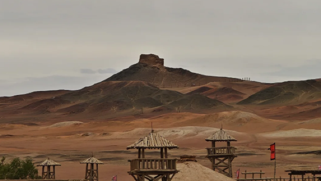 Must-Visit in Dunhuang: Private Day Tour to Yumen Pass, Yadan National Geological Park, and Yang Guan