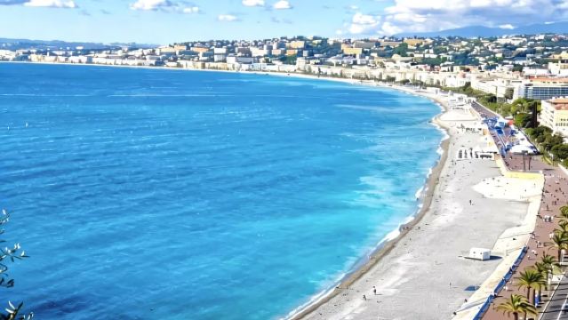 Lawatan sehari kumpulan kecil 2-8 orang berbahasa Cina di Pantai Biru Nice, Menton, Èze dan Monaco