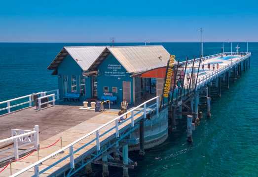 Busselton Jetty Underwater Observatory Experience + Train Ride in Australia AUD 57.19