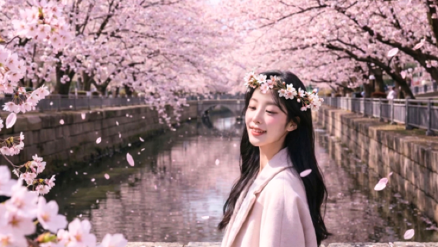 2026 Jinhae Gunhangje Cherry Blossom Festival + Yeojwacheon Stream + Gyeonghwa Station Departing from Seoul/Busan