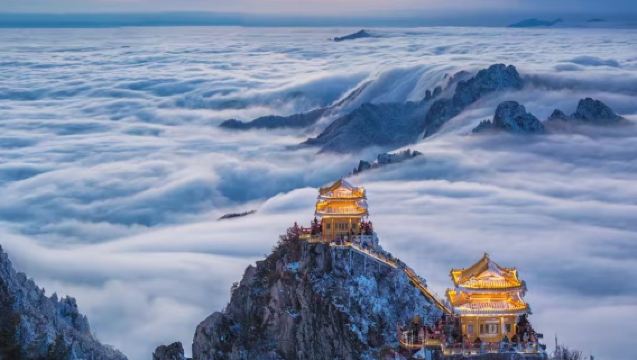 老君山4人商務小團【商務車型上門接駁/全程高速直達索道口】