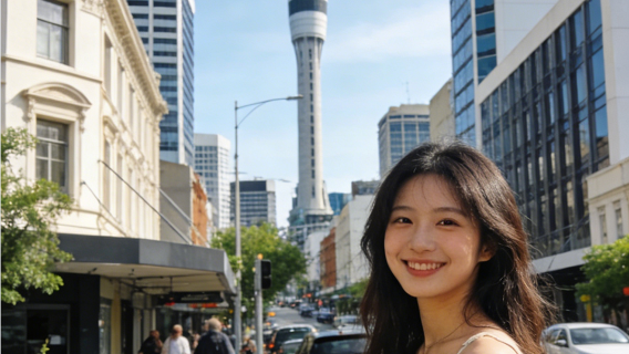 紐西蘭奧克蘭-天空塔-伊甸山-市區定制包車【市區飯店接駁】