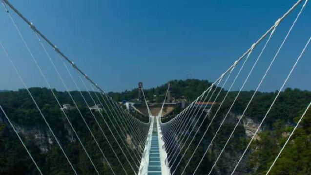 張家界大峽谷玻璃橋一日遊【可選無自費/演出/高空彈跳/洞/湖】