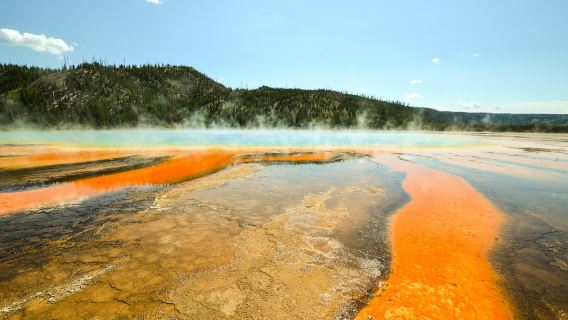 Salt Lake City pergi-balik - Taman Negara Yellowstone - Laluan Mendalam Grand Teton | Sewaan Peribadi Khas Bahasa Cina