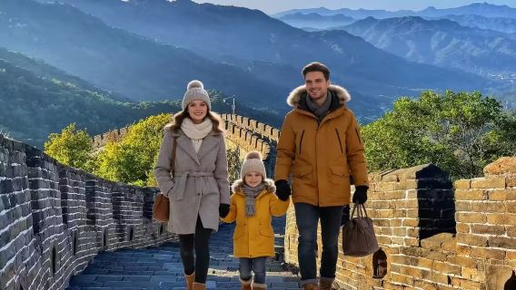 Mutianyu private chartered tour [VIP private tour/one vehicle per group/includes admission ticket/door-to-door pickup]