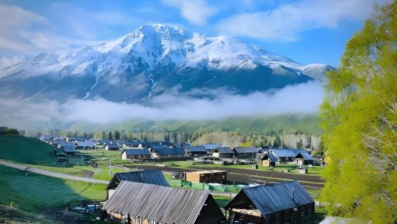 [Hemu yang Memesona] Tur Sewa Kendaraan Pribadi 1 Hari Observatorium Hemu Altay + Jalan Raya Ahe