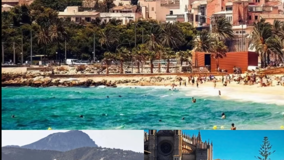 馬略卡島|帕爾馬大教堂+索列爾小鎮+帕爾馬海灘 一日包車遊