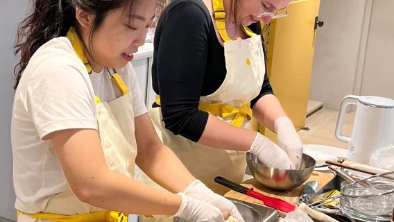 [Inglese/Giapponese] Corso di cucina K-FOOD | Prepara tu stesso i piatti coreani più rappresentativi presso Okitchen Seoul