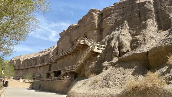 Half-day private tour to Yulin Grottoes from Dunhuang (round-trip) - avoid crowds and enjoy the grottoes at leisure