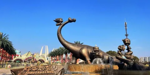 上海·蘇州·杭州·烏鎮至常州中華恐龍園·嬉戲谷·單程包車