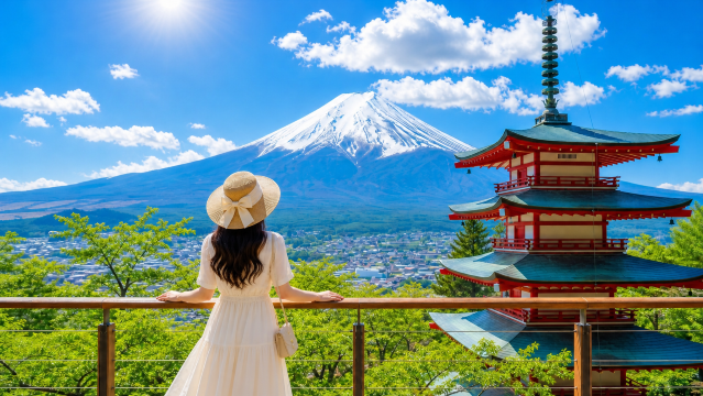 Mount Fuji Scenic Highlights Day Tour